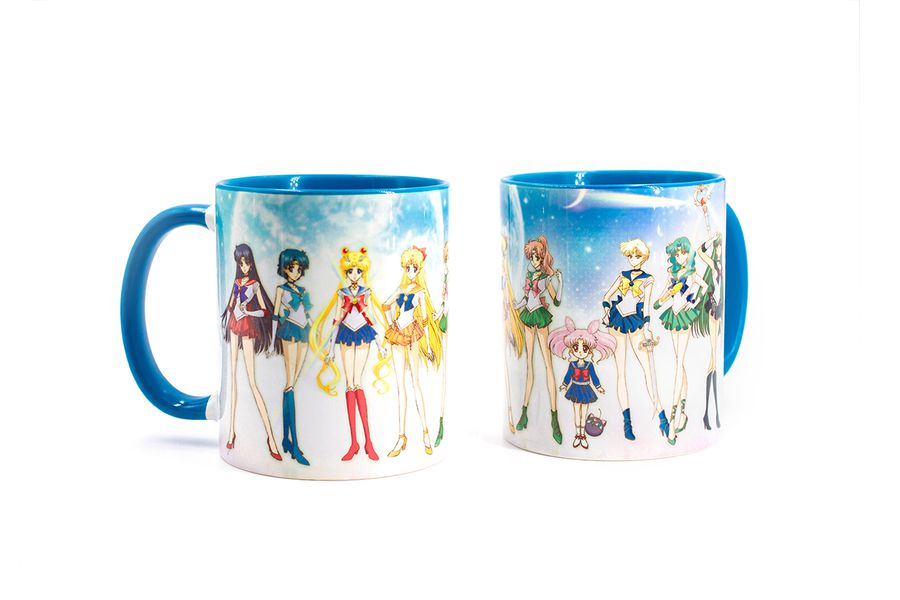 Кружка Sailor Moon персонажи