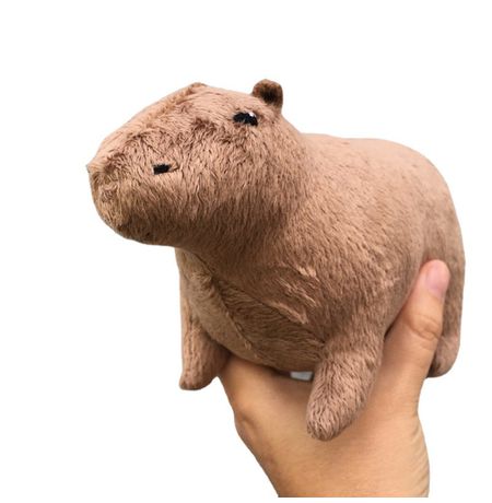 Мягкая игрушка Капибара (Capybara) 20 см изображение 3