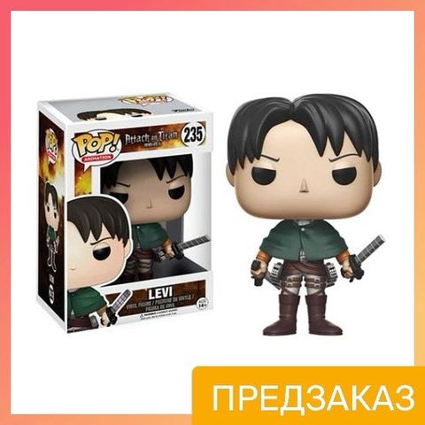 Предзаказ фигурок Funko по Attack on Titan