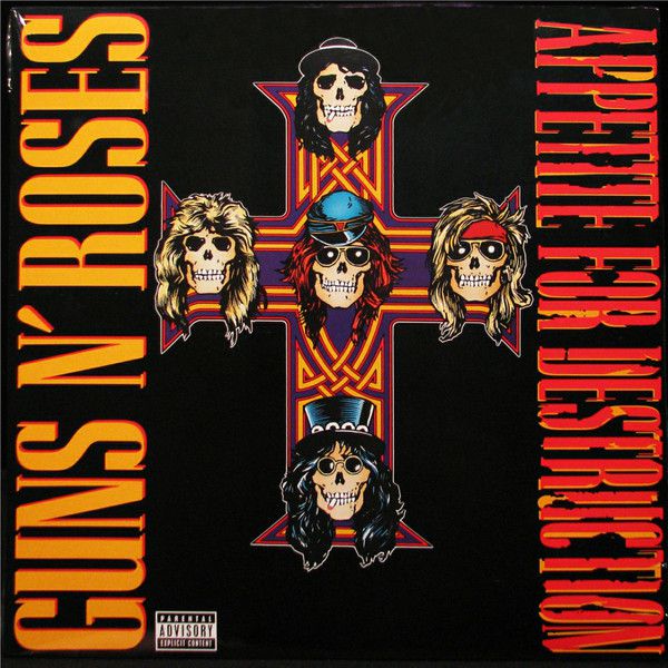 Виниловая пластинка Guns N' Roses – Appetite For Destruction