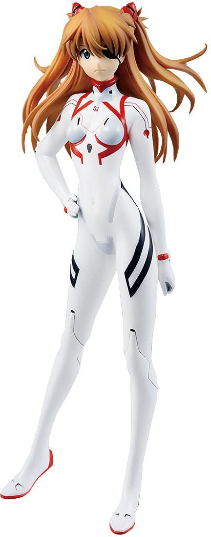 Фигурка Евангелион - Аска Лэнгли Evangelion:3.0+1.0 - Asuka Langley Bandai Ichibansho 22 см