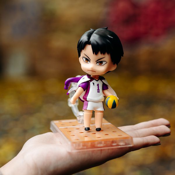 Фигурка Волейбол! - Вакатоши Ушиджима (Haikyu!!) Nendoroid изображение 4