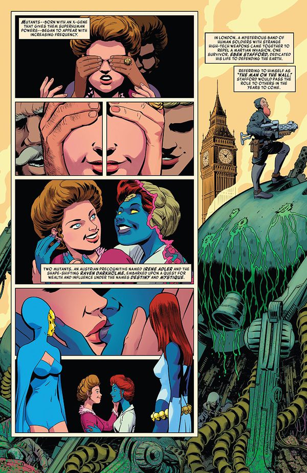 History of the Marvel Universe #2B изображение 2