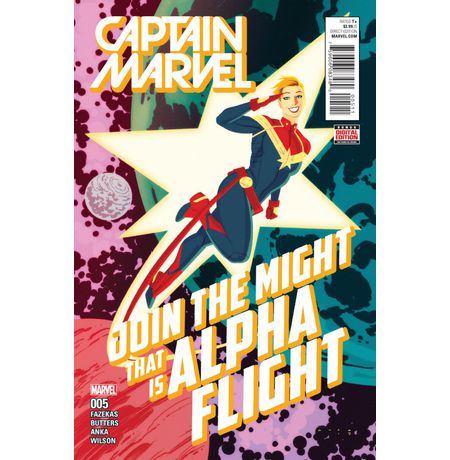 Captain Marvel #5 (2016 год)