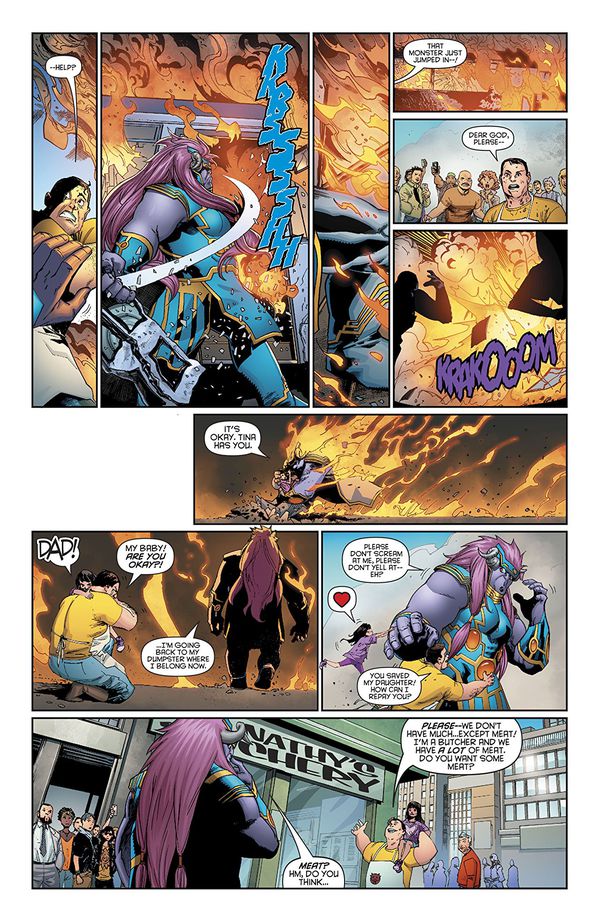 Harley Quinn #49 (Rebirth) изображение 4