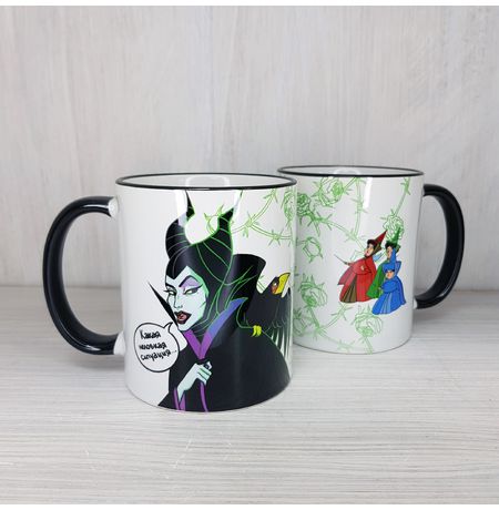 Кружка Спящая Красавица - Малефисента (Sleeping Beauty - Maleficent) изображение 2