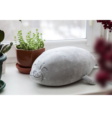 Мягкая игрушка Тюлень трогательный