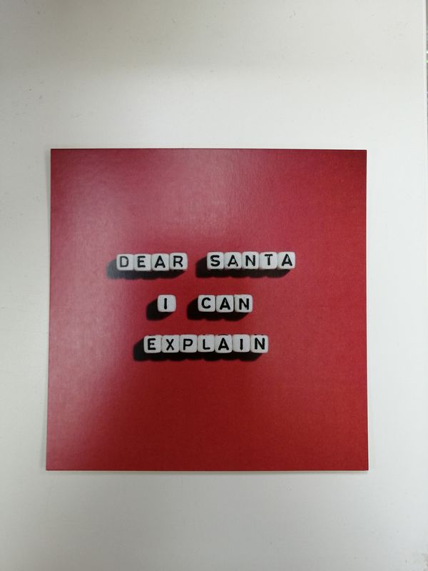 Открытка Dear Santa