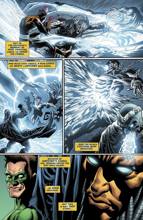 Tales From the Dark Multiverse: Blackest Night #1 изображение 4