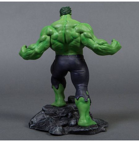 Фигурка Халк - Диорама (The Incredible Hulk Marvel Gallery Diorama) 28 см изображение 3