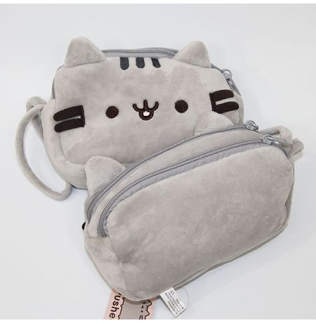 Пенал Пушин Pusheen мордочка изображение 4