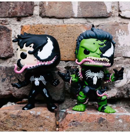 Фигурка-башкотряс  Funko POP! Веном Марвел (Venom - Marvel) изображение 2