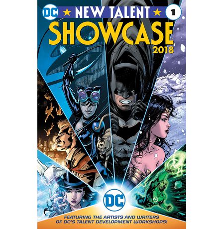 DC New Talent Showcase 2018