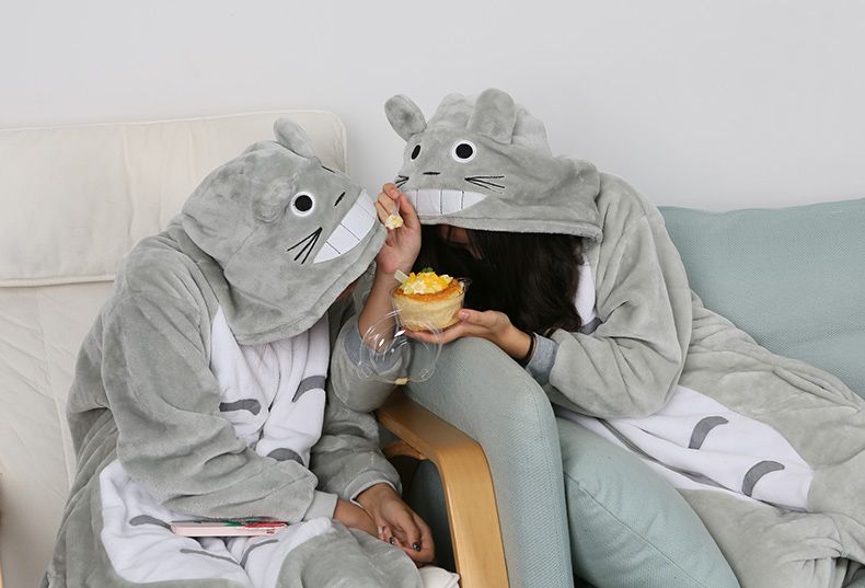 Пижама кигуруми Тоторо (Totoro) изображение 3