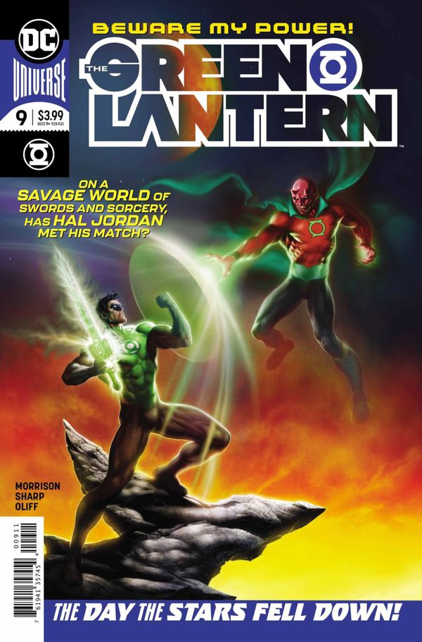 Green Lantern #9