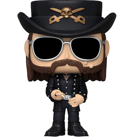 Фигурка Funko POP! Лемми Килмистер Motorhead (Lemmy Kilmister) изображение 2