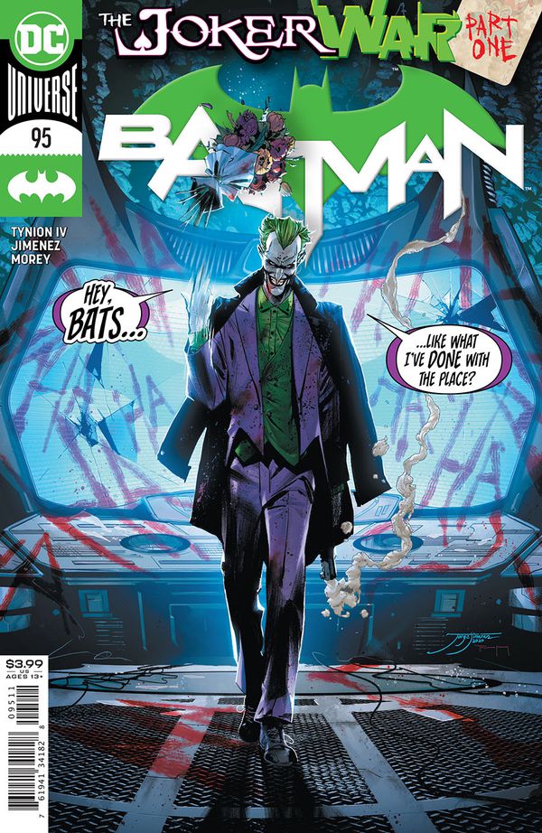 Batman #95A The Joker War