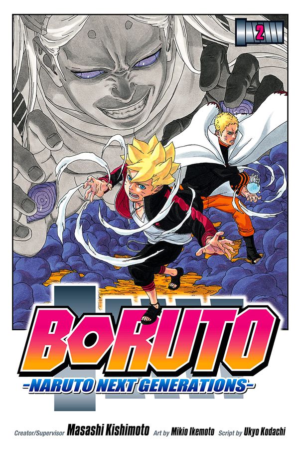 Boruto: Naruto Next Generations Vol. 2