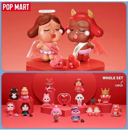 Случайная фигурка POP MART CRYBABY Crying For Love 7-10 см лицензия