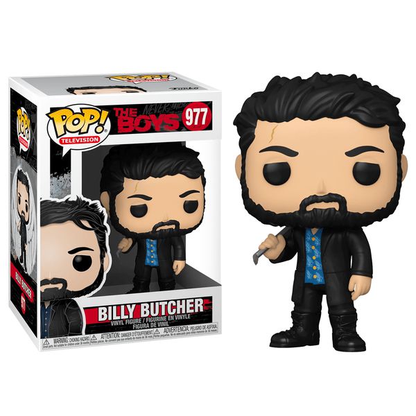 Фигурка Funko POP! Пацаны - Билли Бутчер (The Boys - Billy Butcher)