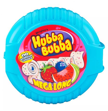 Жевательная резинка Hubba Bubba Mega Long Тройной микс 56г