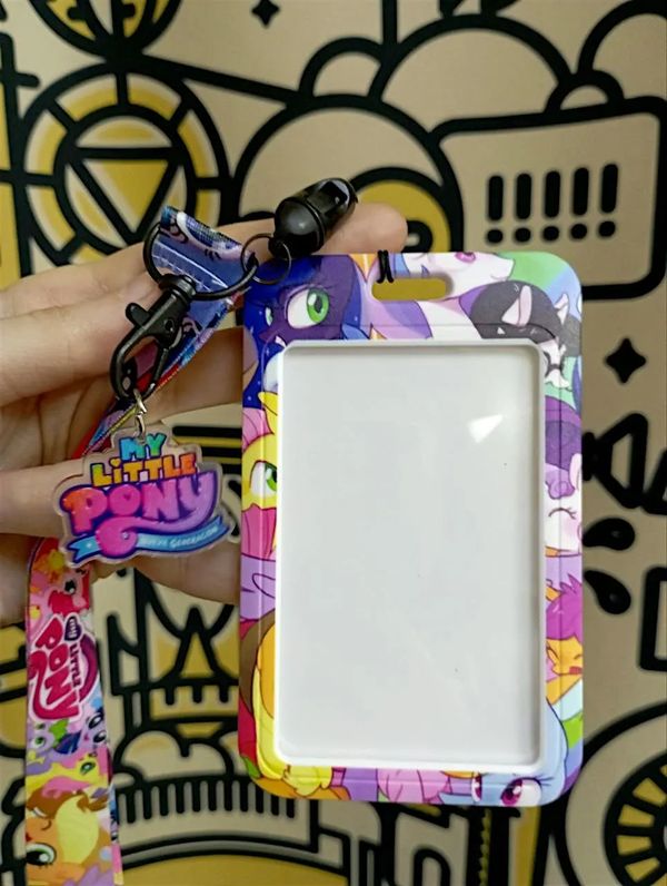 Картхолдер My Little Pony, пластик 11х6,8 см, 48 см изображение 3