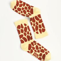Носки SUPER SOCKS Жираф (размер 35-40)