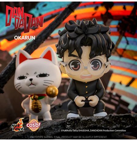 Случайная фигурка Hot Toys Cosbi Dandadan Лицензия 10 см изображение 4