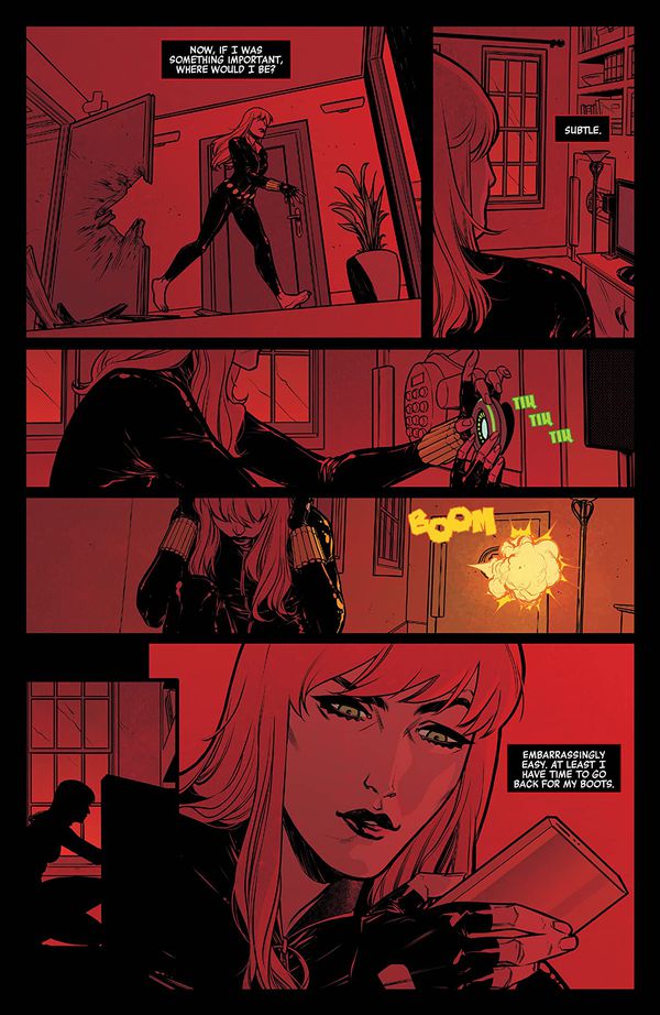 Black Widow #1 (2020) изображение 4