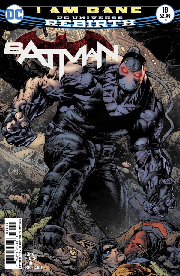 Batman #18A (Rebirth)