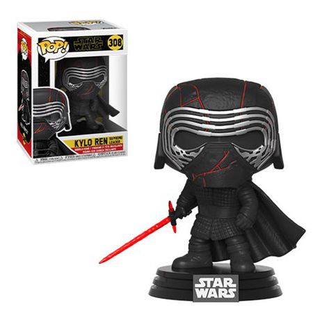 Фигурка Funko POP! Звездные Войны - Кайло Рен Верховный Лидер (Star Wars - Kylo Ren Supreme Leader)