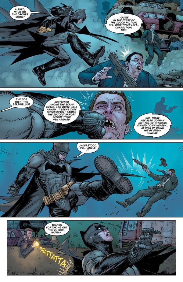 Batman: Sins of the father #1 изображение 4