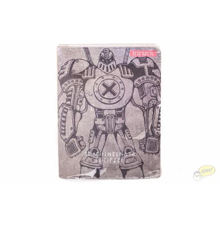 Блокнот Механический Робот Х