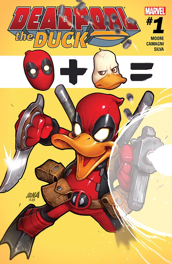 Deadpool The Duck #1