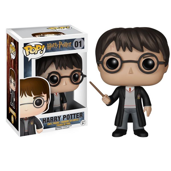 Фигурка Funko POP! Гарри Поттер (Harry Potter) с волшебной палочкой