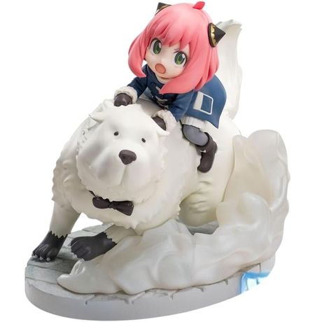 Фигурка Семья Шпионов - Аня и Бонд (Spy х Family - Anya Forger & Bond Mission Extend) 16 см лицензия