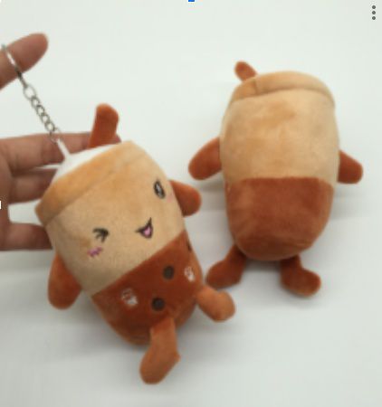 Брелок Бабл Ти мягкий 13х6 см изображение 3