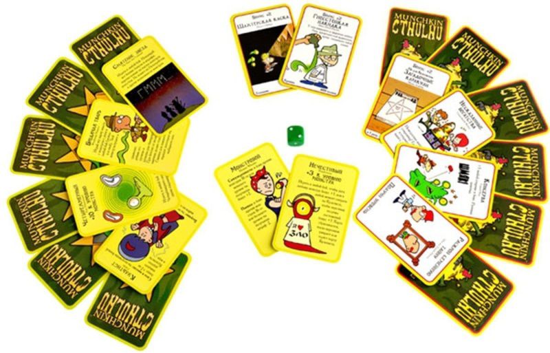 Настольная игра Манчкин: Ктулху (2-е издание) изображение 2