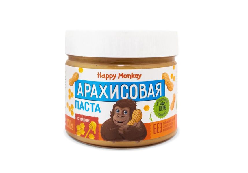Арахисовая паста с медом