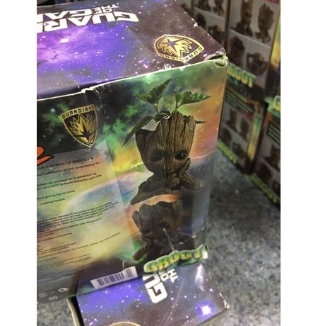 Цветочный горшок Грут Стражи Галактики (Groot - Guardians Of The Galaxy) (УЦЕНКА) изображение 6