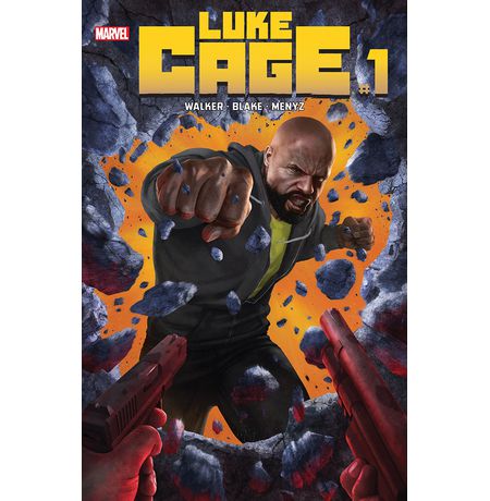 Luke Cage #1 (2017)