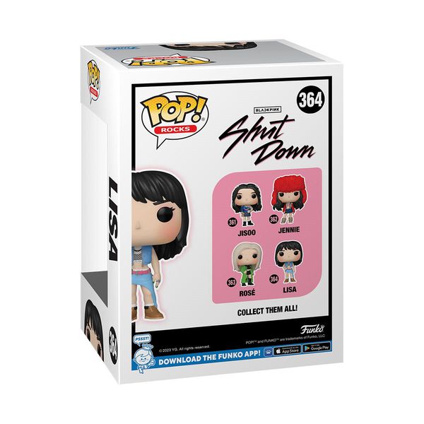 Фигурка Funko POP! BLACKPINK - Лиса (Lisa) изображение 3