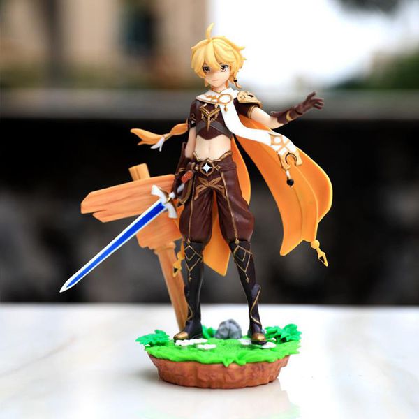 Фигурка Геншин Импакт - Итер Путешественник (Genshin Impact - Aether) 20 см изображение 2