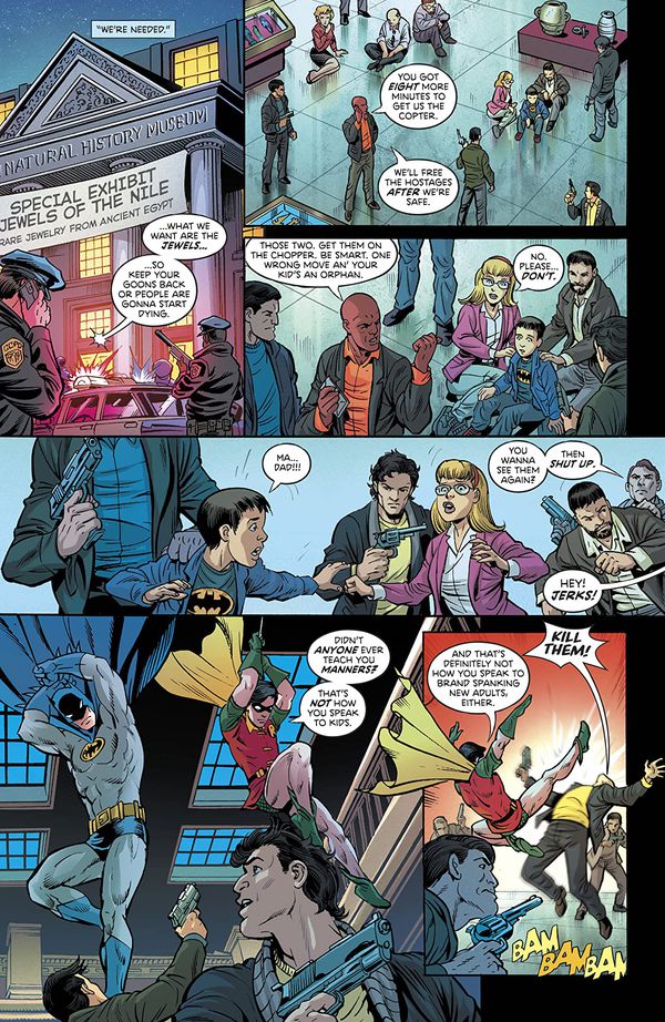 Robin 80th Anniversary #1 супер-сингл на 100 страниц (2020 год) изображение 4