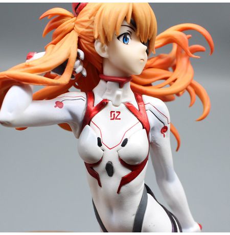 Фигурка Евангелион - Аска Лэнгли над крестом Evangelion:3.0+1.0 - Asuka Langley Last mission изображение 3