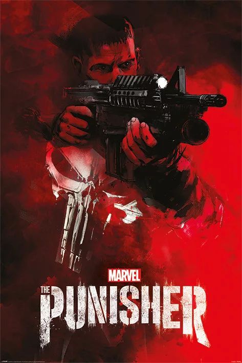Постер Каратель - Punisher