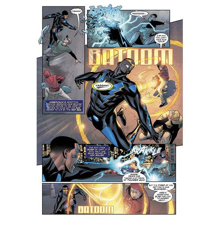 Black Lightning Cold Dead Hands #1 изображение 4