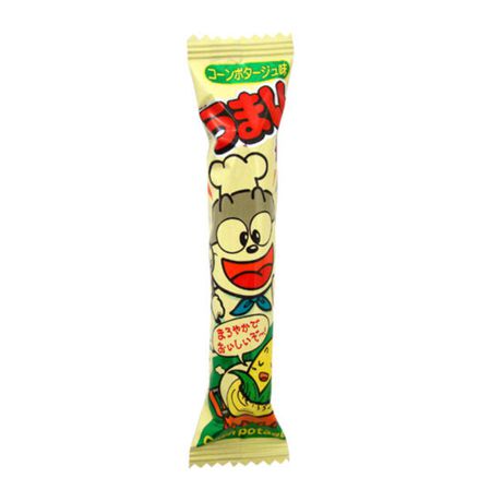 Кукурузный снэк Umaibo со вкусом кукурузы