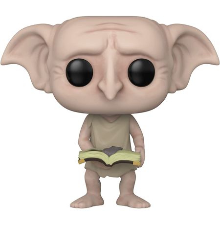 Фигурка Funko POP! Добби с носком в книге - Гарри Поттер (Harry Potter - Dobby) №151 изображение 2