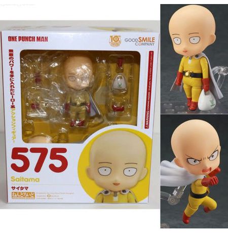 Фигурка Сайтама Нендроид (One Punch Man Nendoroid) изображение 2